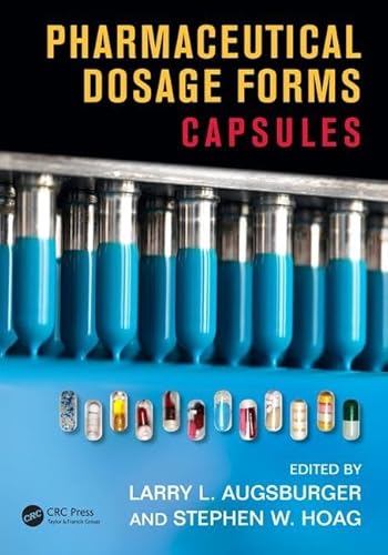 Beispielbild fr Pharmaceutical Dosage Forms: Capsules zum Verkauf von Chiron Media