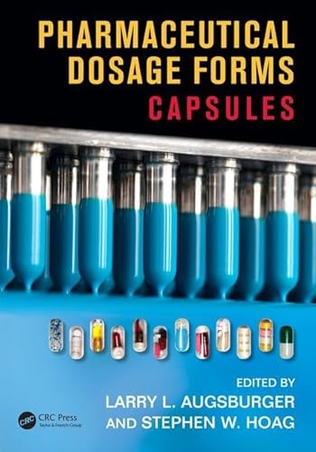 Stock image for Pharmaceutical Dosage Forms - Capsules for sale by Books Puddle