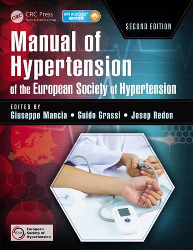 Stock image for Manual of Hypertension of the European Society of Hypertension for sale by PAPER CAVALIER US