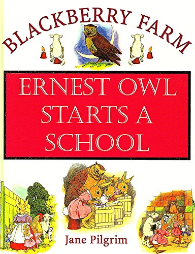 Stock image for Ernest Owl Starts a School (Blackberry Farm S.) for sale by WorldofBooks