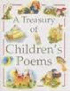 Imagen de archivo de A Treasury of Children's Poems a la venta por WorldofBooks