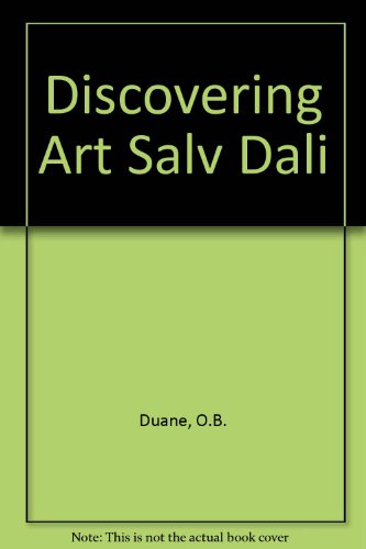 Beispielbild fr Discovering Art Salv Dali zum Verkauf von WorldofBooks