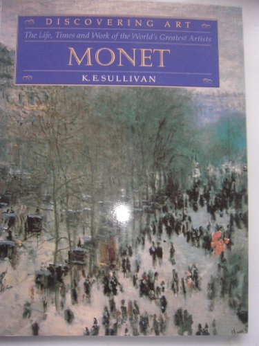 Stock image for Monet (Discovering Art) for sale by WorldofBooks
