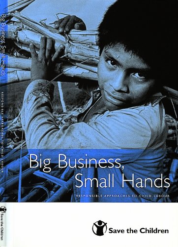 Big Business, Small Hands: Responsible Approaches to Child Labour (9781841870304) by Cooper, F.