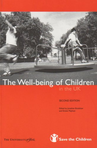 Imagen de archivo de The Well-Being of Children in the Uk a la venta por Anybook.com