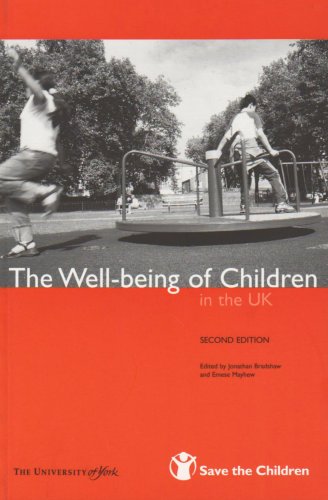 Stock image for The Well-Being of Children in the Uk for sale by Anybook.com