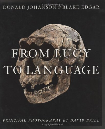 Imagen de archivo de From Lucy to Language a la venta por Half Price Books Inc.