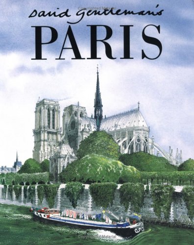 Beispielbild fr David Gentleman's Paris zum Verkauf von AwesomeBooks