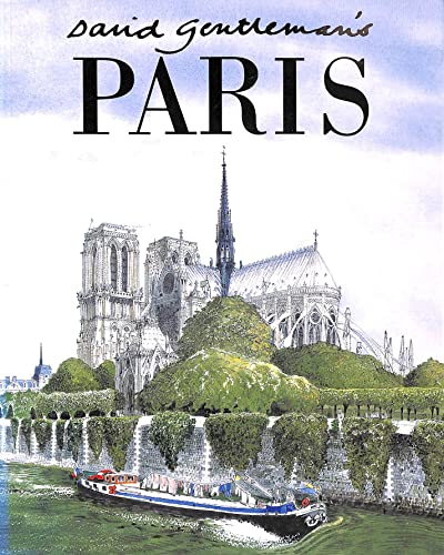 9781841880525: David Gentleman's Paris [Lingua Inglese]