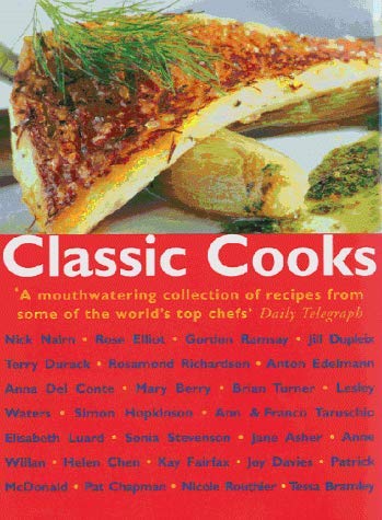 Beispielbild fr Classic Cooks zum Verkauf von WorldofBooks