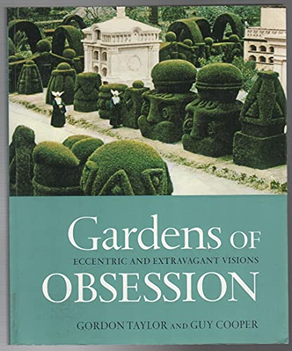 Imagen de archivo de Gardens Of Obsession a la venta por AwesomeBooks