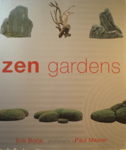 9781841881126: Zen Gardens