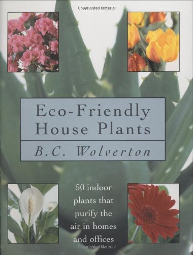 Stock image for Eco-Friendly Houseplants : 50 Indoor Plants That Purify the Air for sale by ThriftBooks-Dallas
