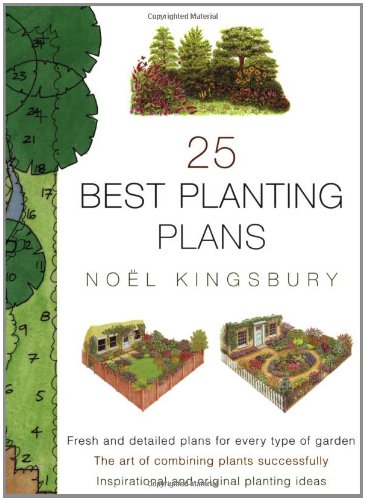 Stock image for 25 Best Planting Plans for sale by WorldofBooks