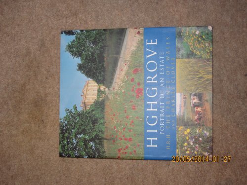 Imagen de archivo de Highgrove: Portrait of an Estate a la venta por WorldofBooks