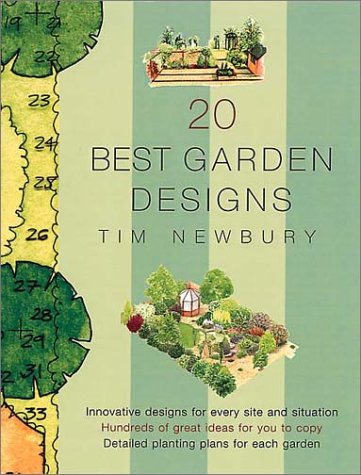 Beispielbild fr 20 Best Garden Designs zum Verkauf von WorldofBooks