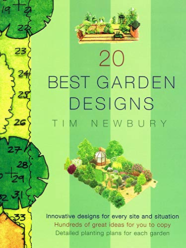 Stock image for 20 Best Garden Designs for sale by Better World Books