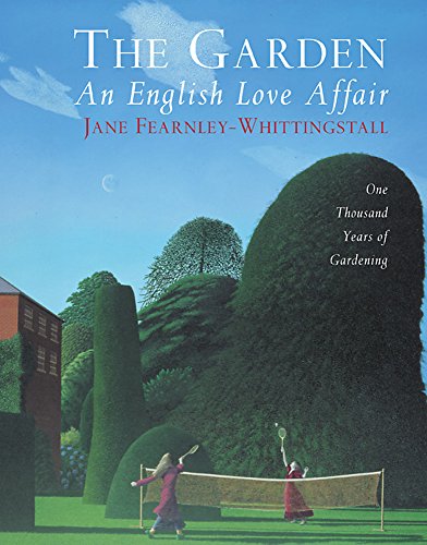 Stock image for The Garden, an English Love Affair: One Thousand Years of Gardening for sale by Lavender Path Antiques & Books