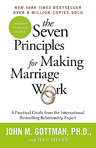 Imagen de archivo de Seven Principles Making Marriage Work a la venta por ZBK Books