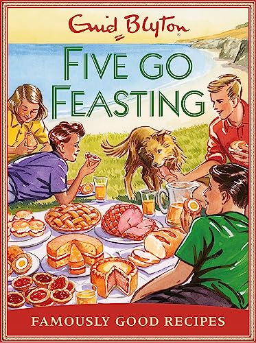 Imagen de archivo de Five Go Feasting a la venta por Blackwell's