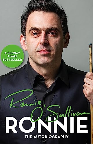 Stock image for Ronnie: The Autobiography of Ronnie O'Sullivan for sale by PlumCircle