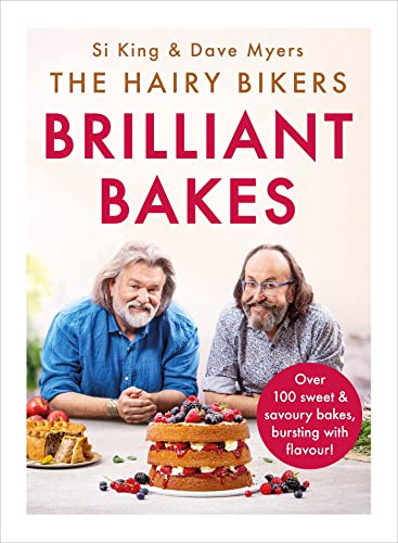 9781841884332: The Hairy Bikers’ Brilliant Bakes