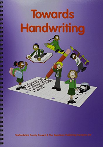 Imagen de archivo de Towards Handwriting a la venta por Phatpocket Limited