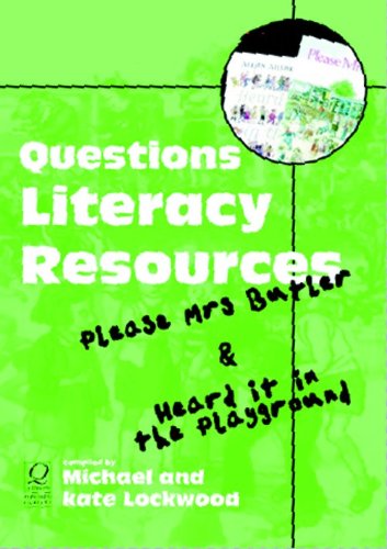 Stock image for Questions Literacy Resource Pack: Please Mrs.Butler and Heard it in the Playground for sale by WorldofBooks