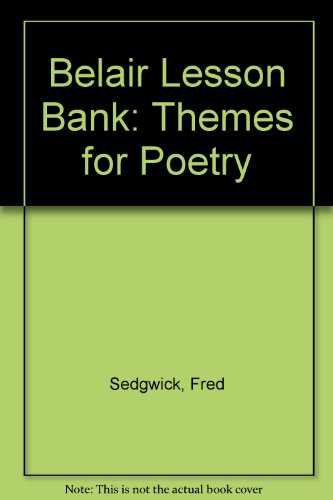 Stock image for Themes for Poetry (Lesson Bank S.) for sale by WorldofBooks