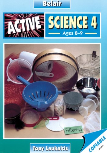 Stock image for Active Science  " Book 4 (8-9): Bk. 4 for sale by WorldofBooks
