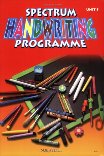 Stock image for Spectrum Handwriting Programme: Year 2, P3 Book 5 (Spectrum Handwriting Programme) for sale by WorldofBooks
