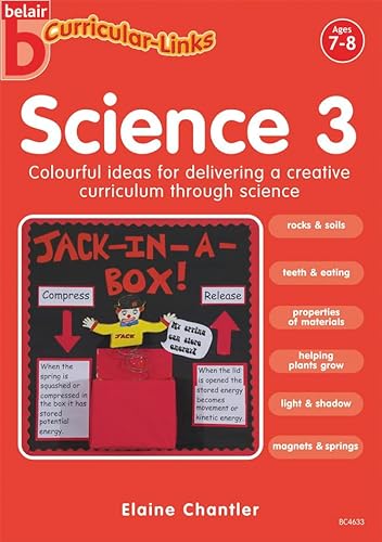 Stock image for Science 3 (7-8) (Belair Curricular-Links Science): No. 3 for sale by WorldofBooks