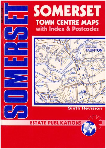 Stock image for Somerset Town Centre Maps (County Red Book S.) for sale by WorldofBooks