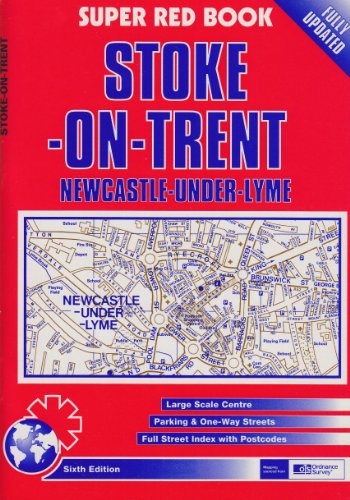 Stock image for Stoke-on-trent Super Red Book (Local red books) for sale by WorldofBooks