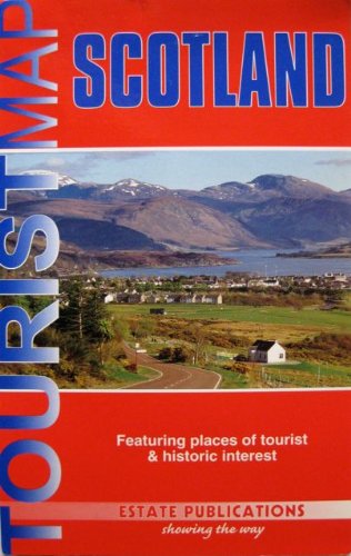 Imagen de archivo de Scotland (Leisure Maps) a la venta por WorldofBooks