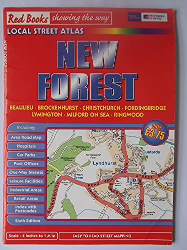 Stock image for New Forest Local Red Book for sale by WorldofBooks