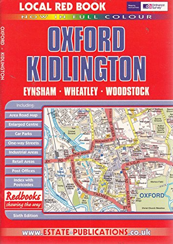 9781841923055: Oxford (Local Red Book S.)