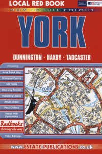 Beispielbild fr York Local Red Book zum Verkauf von WorldofBooks