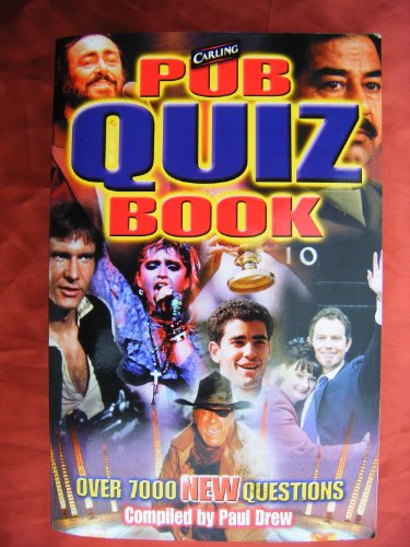 Imagen de archivo de Carling Pub Quiz Book a la venta por AwesomeBooks