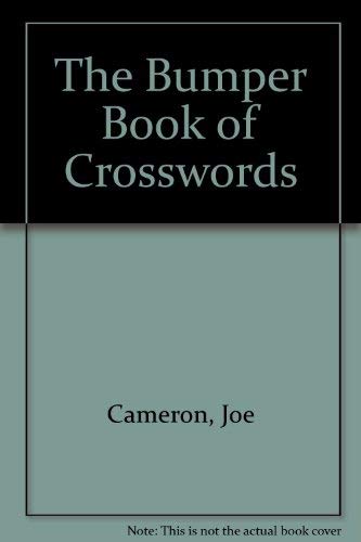 Stock image for The Bumper Book of Crosswords for sale by WorldofBooks