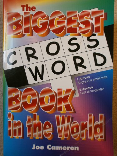 Stock image for The Biggest Crossword Book in the World for sale by WorldofBooks