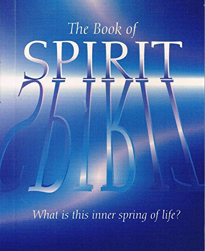 Imagen de archivo de The Book of Spirit a la venta por Sarah Zaluckyj