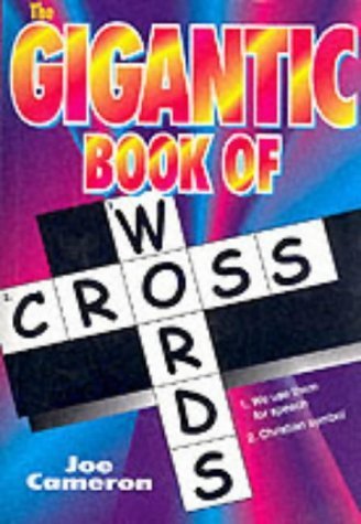 Stock image for The Gigantic Book of Crosswords for sale by WorldofBooks