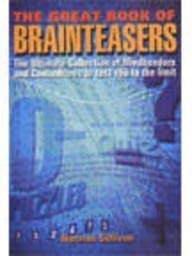 Beispielbild fr The Great Book of Brainteasers zum Verkauf von WorldofBooks