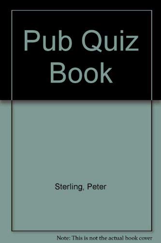 Stock image for Pub Quiz Book for sale by Reuseabook