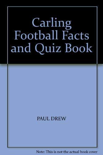 Imagen de archivo de Carling Football Facts and Quiz Book a la venta por WorldofBooks