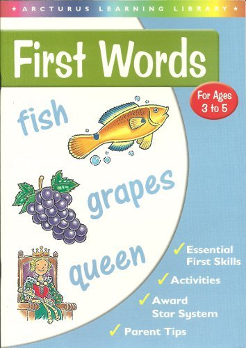 Beispielbild fr Early Learning First Words zum Verkauf von AwesomeBooks