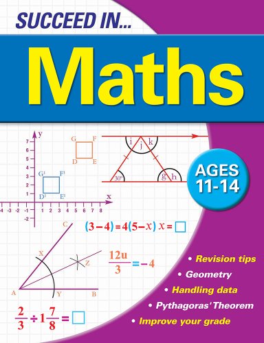 Stock image for Succeed in Maths: Ages 11-14 for sale by WorldofBooks