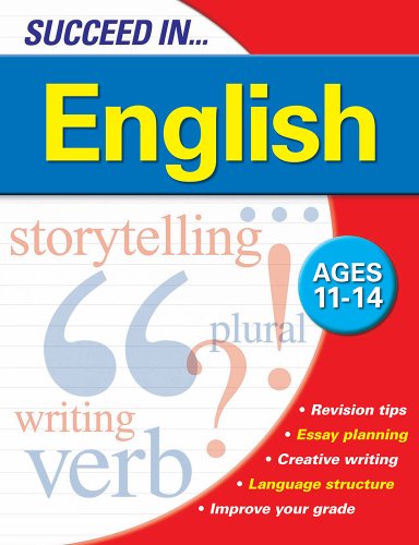 Stock image for Succeed in English - Key Stage 3 - 11 to 14 years for sale by AwesomeBooks