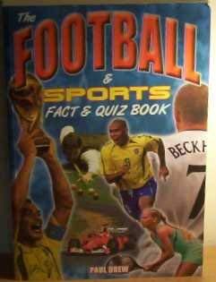 Imagen de archivo de Football Facts and Quiz Book, The a la venta por WorldofBooks